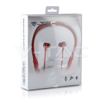 Bluetooth Слушалка 500mAh Червена