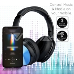 Bluetooth Слушалки Ротация 500mAh Сини