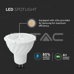 LED Крушка SAMSUNG Чип 6.5W GU5.3 MR16 38° 4000K