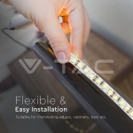 LED Лента SAMSUNG Чип 2835 120/1 12V IP20 6000K