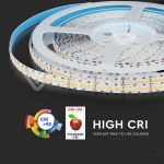 LED Лента SAMSUNG Чип 2835 240/1 24V IP20 6000K CRI95+