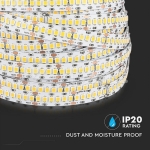 LED Лента SAMSUNG Чип 2835 240/1 24V IP20 6000K CRI95+