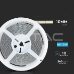 LED Лента SAMSUNG Чип 2835 240/1 24V IP20 6000K CRI95+