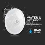 LED Плафониера SAMSUNG Чип 12W Сензор 3000K