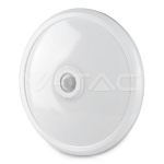 LED Плафониера SAMSUNG Чип 12W Сензор 3000K