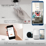 LED Крушка 4.5W GU10 Пластик SMART RGB + Топла и Студена Светлина