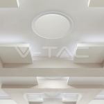 LED Плафониета 40W SMART Ф350 Звезди Топла + Студена Светлина