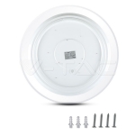 LED Плафониета 40W SMART Ф350 Звезди Топла + Студена Светлина