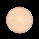 LED Плафониета 60W SMART Ф450 Звезди Топла + Студена Светлина