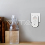 WIFI SMART Контакт Преносим Съвместим с Amazon Alexa & Google Home