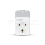 WIFI SMART Мини Контакт с USB Съвместим с Amazon Alexa & Google Home