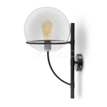 Стенна Лампа Глобус ф210