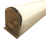 10W LED Осветител за Огледало Хром Неутрална Светлина IP44