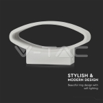 5W Стенна Лампа IP20 Топло Бяла Светлина