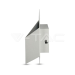 3W Стенна Лампа Bridglux Чип Бяло Тяло 3000K