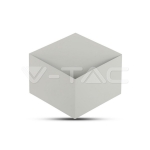 3W Стенна Лампа Bridglux Чип Бяло Тяло 4000K