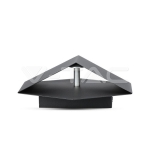 3W Стенна Лампа Bridglux Чип Черно Тяло 4000K