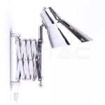 Наземна Лампа PIXI Хром Е27 Подвижна