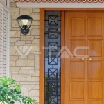 Градинско Тяло за Стена IP44 Монтаж Нагоре