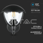 Градинско Тяло за Стена IP44 Монтаж Нагоре