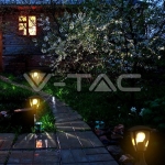 Градиснки Стълб 30см E27 Черен IP44