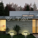 Градиснки Стълб 60см E27 Черен IP44