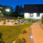 Градиснки Лампа 2ХE27 1410мм Черен IP44