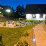 Градиснки Лампа 3ХE27 1990мм Черен IP44