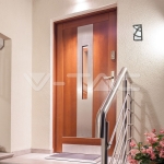 Аплик за Стена E27 Тъмно Сиво