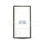 Аплик за Стена E27 Тъмно Сиво