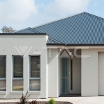 Градинска Висяща Лампа E27 Мат Черен