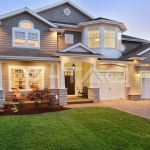 Градинска Висяща Лампа E27 Мат Черен