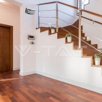 Градински Аплик Е27 Сатен Никел / PC IP44 2 Линии