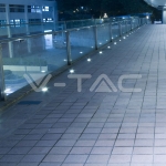 Тяло за Вграждане В Земя Сатен Никел Квадрат Черен GU10 IP65