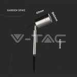 Тяло С Колче за Земя Алуминий Бяло GU10 IP44