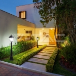 Градински Фенер 1 x E27 Черен Наземен 1.1М