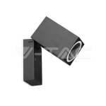 Фасадно Тяло за Стена GU10 Регулируемо Една Посока IP44