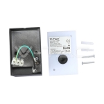 Фасадно Тяло за Стена GU10 Регулируемо Една Посока IP44