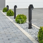Наземна Градинска Лампа GU10 Bollard Регулируема Една Посока IP44