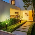 GU10 Градинска Наземна Лампа Черна Цилиндър 50CM IP54