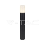 GU10 Градинска Наземна Лампа Черна Цилиндър 50CM IP54