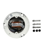 10W Лампа Бяло Тяло 25см 3000K