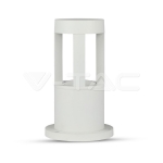 10W Лампа Бяло Тяло 25см 6400K