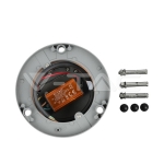 10W Лампа Сиво Тяло 25см 6400K