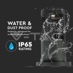 10W Лампа Черно Тяло 25см 3000K