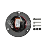 10W Лампа Черно Тяло 25см 6400K