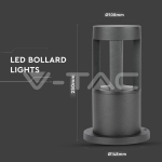 10W Лампа Черно Тяло 25см 6400K