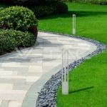 10W Лампа Бяло Тяло 80см 3000K