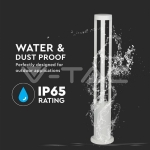 10W Лампа Бяло Тяло 80см 6400K