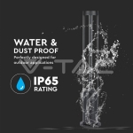 10W Лампа Черно Тяло 80см 6400K